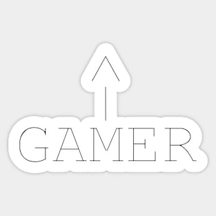 Gamer Here Sticker